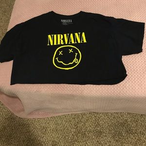 Nirvana Crop Top